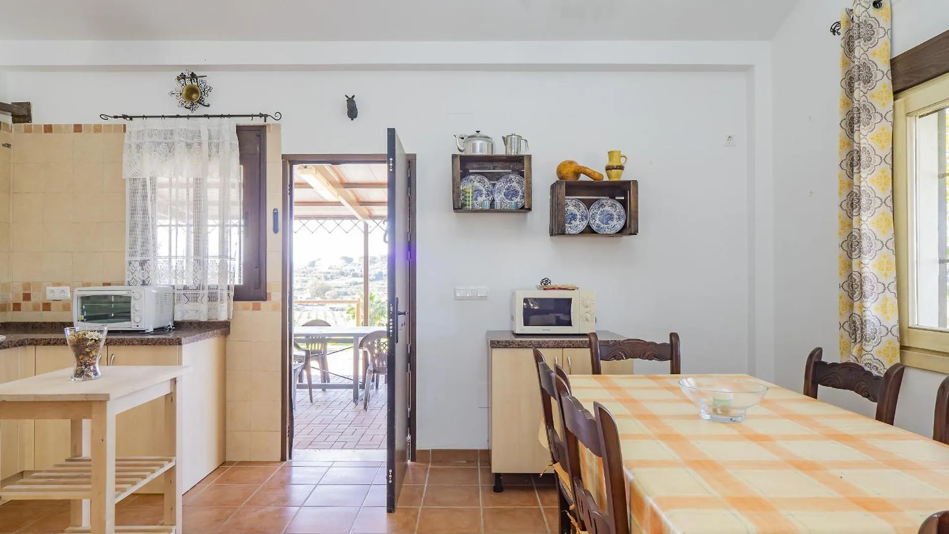 Dom wakacyjny Cubo'S Casa Rural Las Berrocalas Cártama