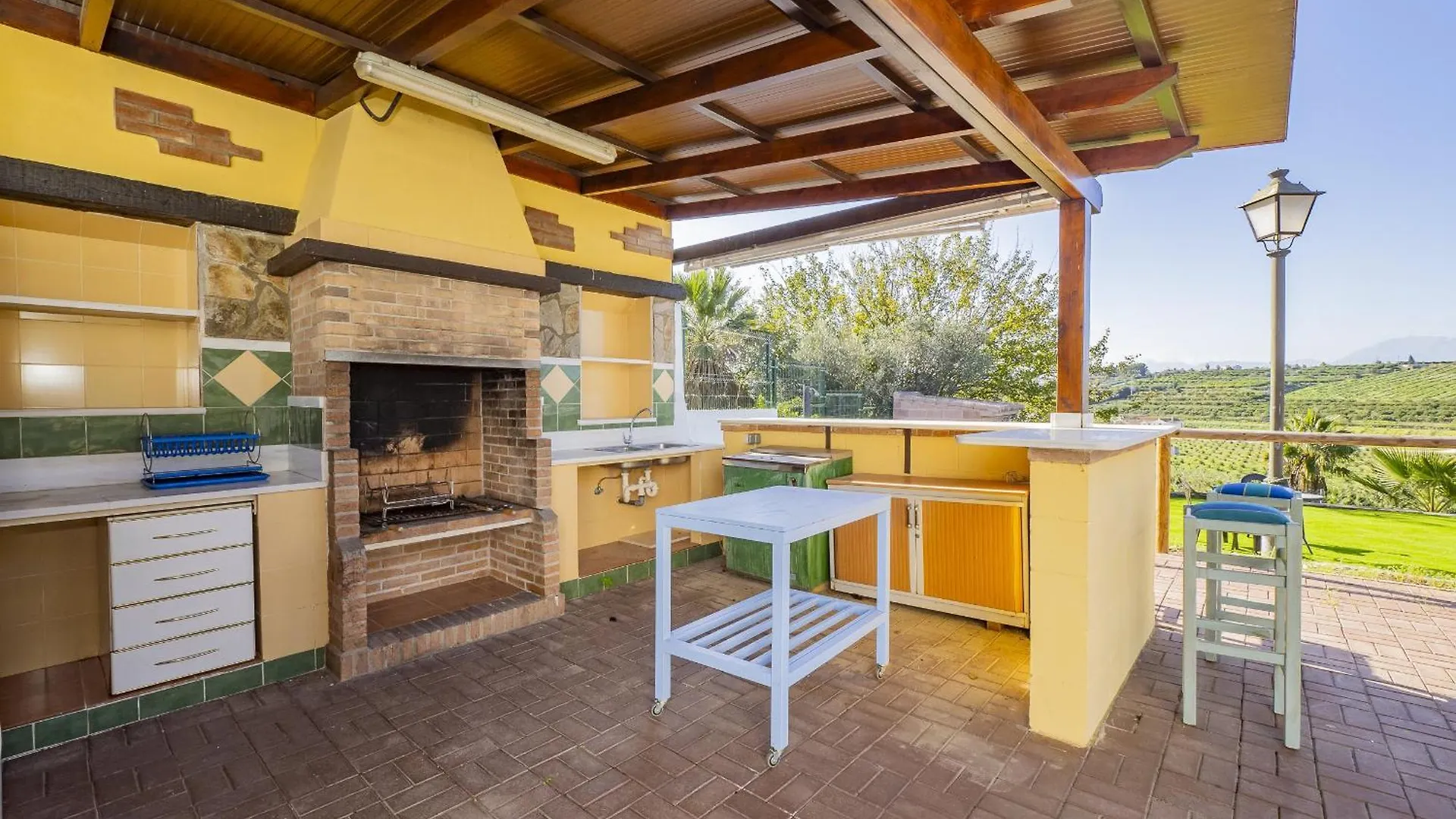 Cubo'S Casa Rural Las Berrocalas Cartama 0*,